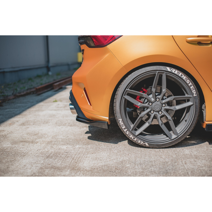 Splittery Tylne Boczne V.3 (Do dokładki V.3) Ford Focus Hatchback ST Mk4
