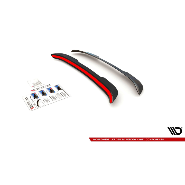 Spoiler Cap Ford Focus ST-Line Mk3 FL