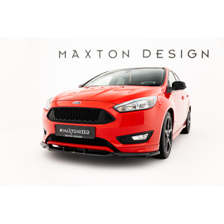 Splitter Przedni V.3 Ford Focus ST-Line Mk3 Facelift