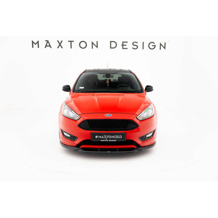 Splitter Przedni V.3 Ford Focus ST-Line Mk3 Facelift