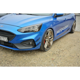 Canards(owiewki przedniego zderzaka) Ford Focus ST / ST-Line Mk4