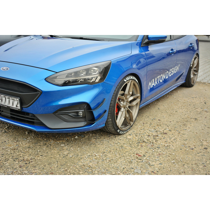 Canards(owiewki przedniego zderzaka) Ford Focus ST / ST-Line Mk4