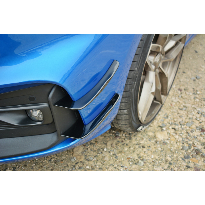 Canards(owiewki przedniego zderzaka) Ford Focus ST / ST-Line Mk4