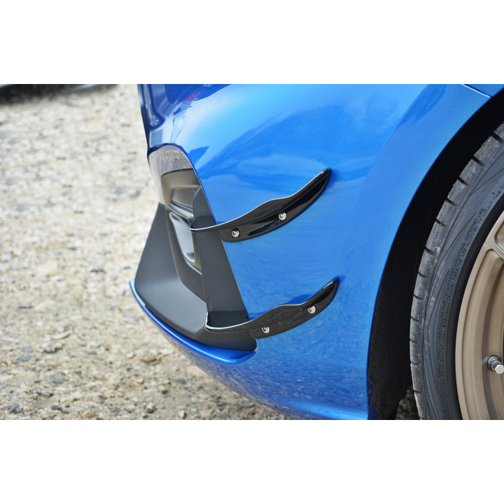 Canards(owiewki przedniego zderzaka) Ford Focus ST / ST-Line Mk4