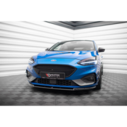Splitter Przedni V.2 Ford Focus ST / ST-Line Mk4