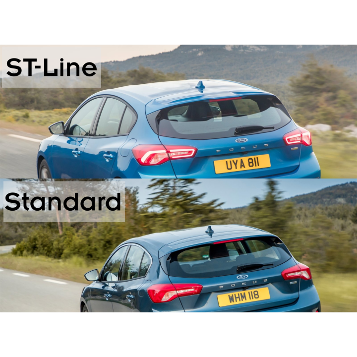 Spoiler Cap V.2 Ford Focus Hatchback ST-Line Mk4