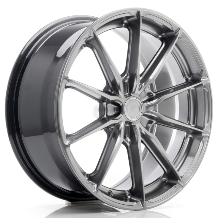 JR Wheels JR37 18x8 ET35 5x112 Hyper Black