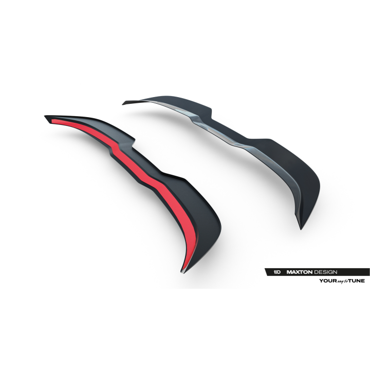 Spoiler Cap V.2 Ford Focus Hatchback ST Mk4
