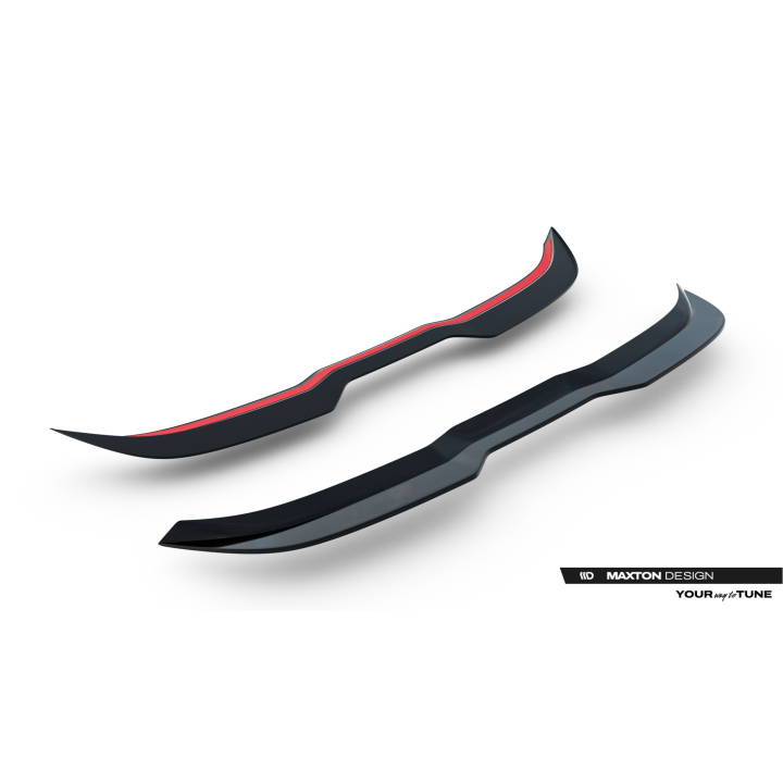 Spoiler Cap V.2 Ford Focus Hatchback ST Mk4