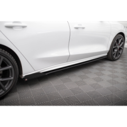 Dokładki progów Street Pro + Flaps Ford Focus ST/ST-Line MK4