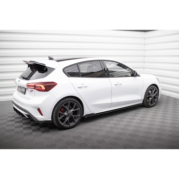 Dokładki progów Street Pro + Flaps Ford Focus ST/ST-Line MK4