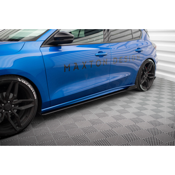Dokładki progów Street Pro + Flaps Ford Focus ST/ST-Line MK4