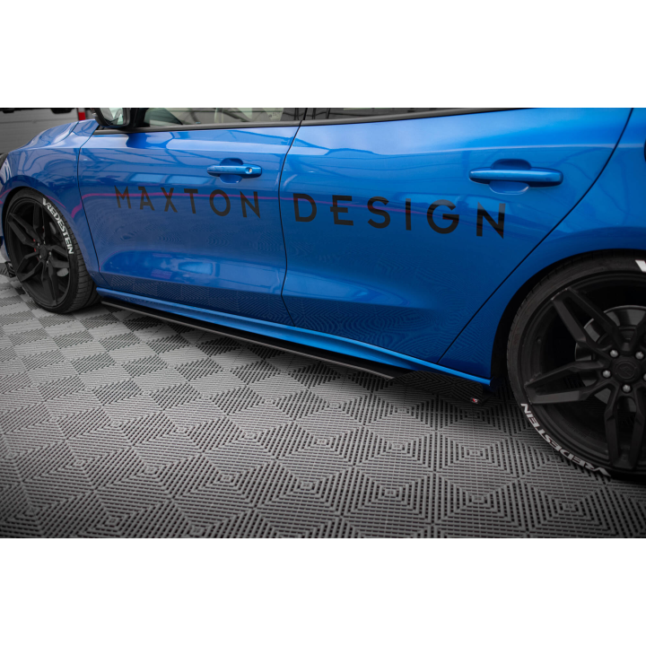 Dokładki progów Street Pro + Flaps Ford Focus ST/ST-Line MK4