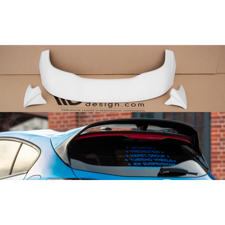 Spoiler Ford Focus Hatchback Mk4
