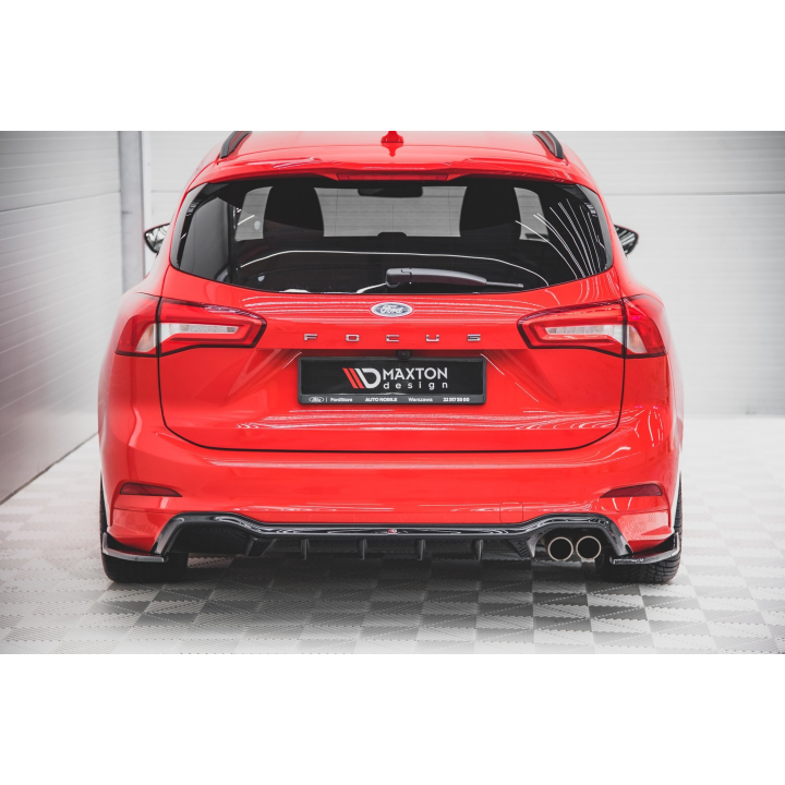 Splittery Tylne Boczne V.4 (Do dokładki V.1) Ford Focus ST-Line Estate Mk4