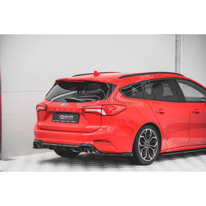 Splittery Tylne Boczne V.4 (Do dokładki V.1) Ford Focus ST-Line Estate Mk4