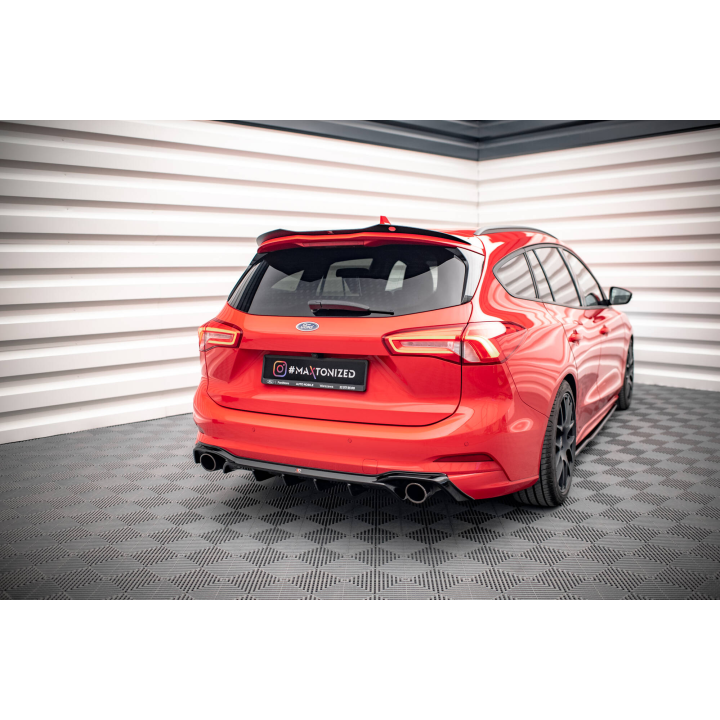 Dokładka Tylna V.2 Ford Focus Estate ST Mk4