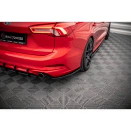 Splittery Tylne Boczne V.5 Ford Focus Estate ST Mk4