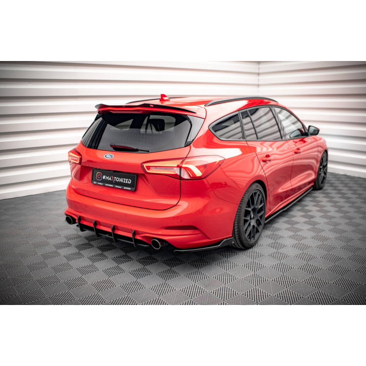 Splittery Tylne Boczne V.6 Ford Focus Estate ST Mk4