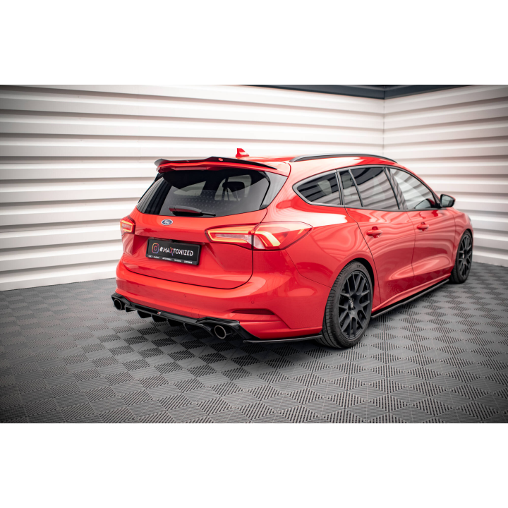 Splittery Tylne Boczne V.7 Ford Focus Estate ST Mk4
