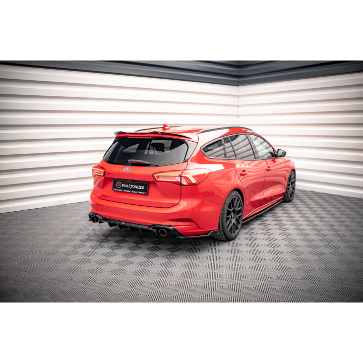 Splittery Tylne Boczne V.8 Ford Focus Estate ST Mk4