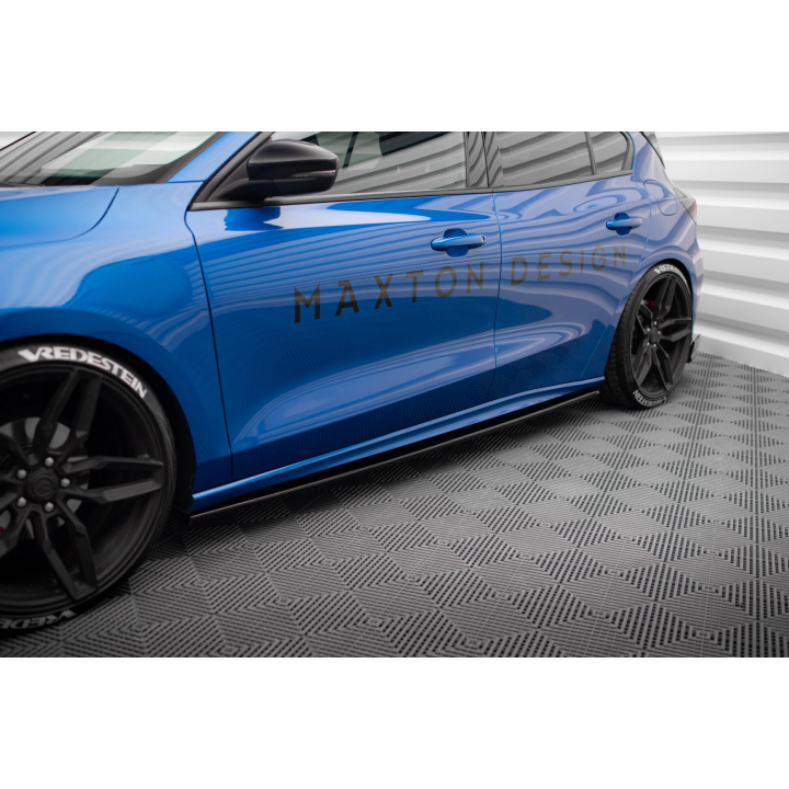 Dokładki Progów V.2 Ford Focus ST / ST-Line Mk4