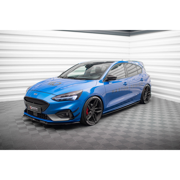 Dokładki Progów V.2 Ford Focus ST / ST-Line Mk4