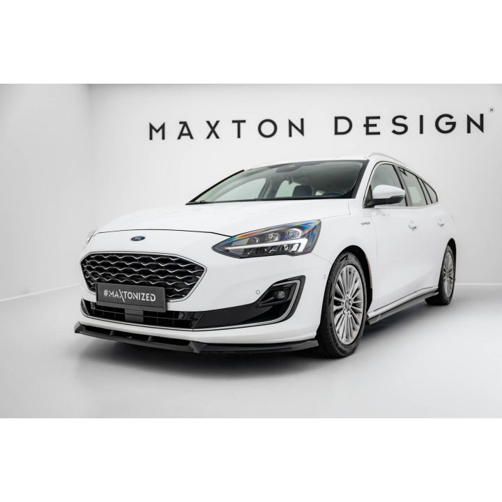 Splitter Przedni V.2 Ford Focus Vignale Mk4