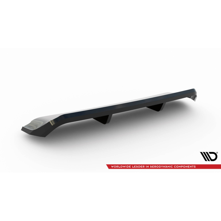 Splitter Tylny Środkowy (Z Dyfuzorem) Ford Focus Vignale Estate Mk4