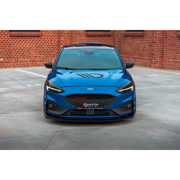 Zestaw Splitterów Przednich Racing Ford Focus MK4 St-line
