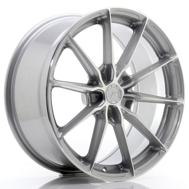 JR Wheels JR37 19x8,5 ET42 5x108 Silver Machined