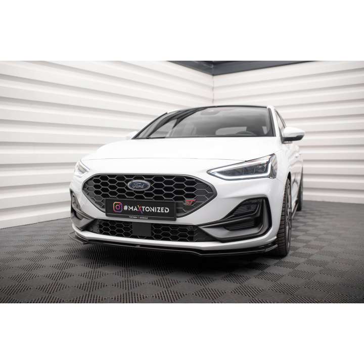 Splitter Przedni V.1 Ford Focus ST / ST-Line Mk4