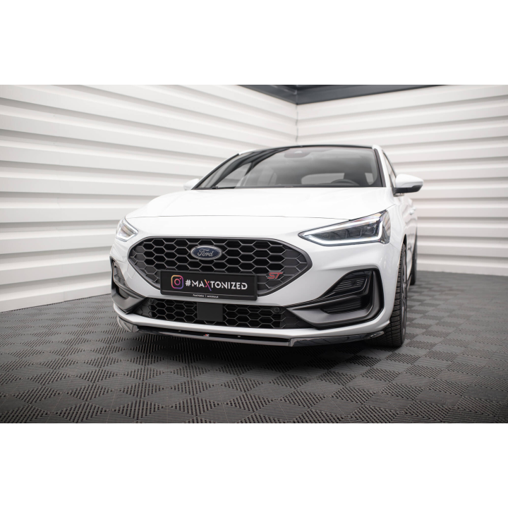 Splitter Przedni V.2 Ford Focus ST / ST-Line Mk4