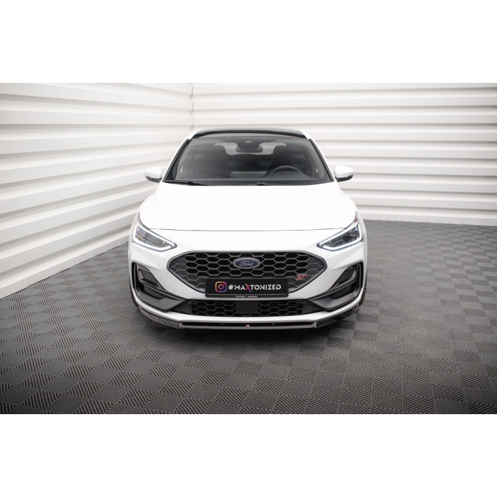 Splitter Przedni V.2 Ford Focus ST / ST-Line Mk4