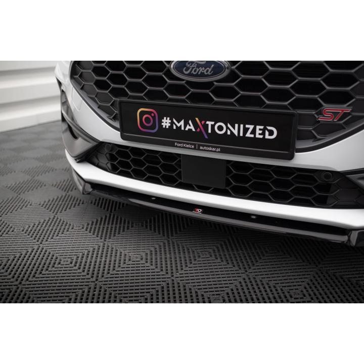 Splitter Przedni V.2 Ford Focus ST / ST-Line Mk4