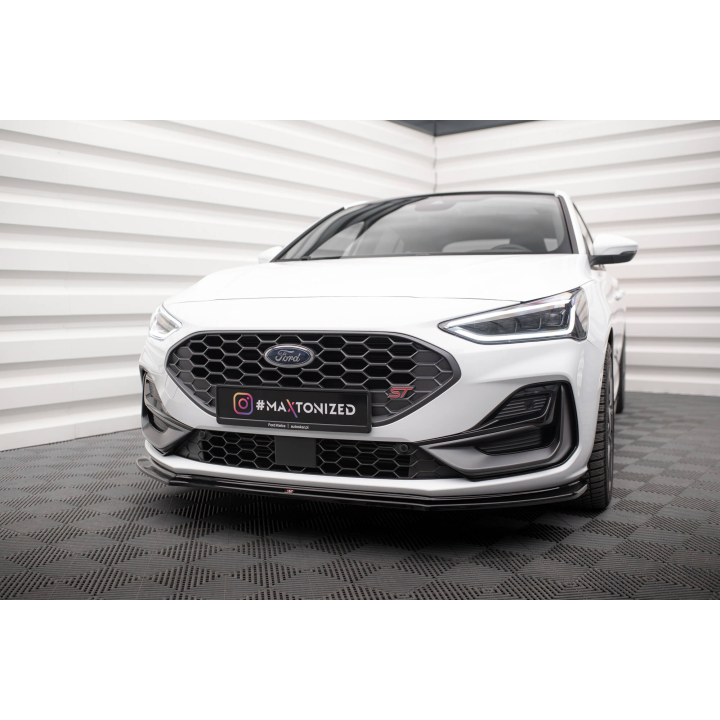 Splitter Przedni V.4 Ford Focus ST / ST-Line Mk4
