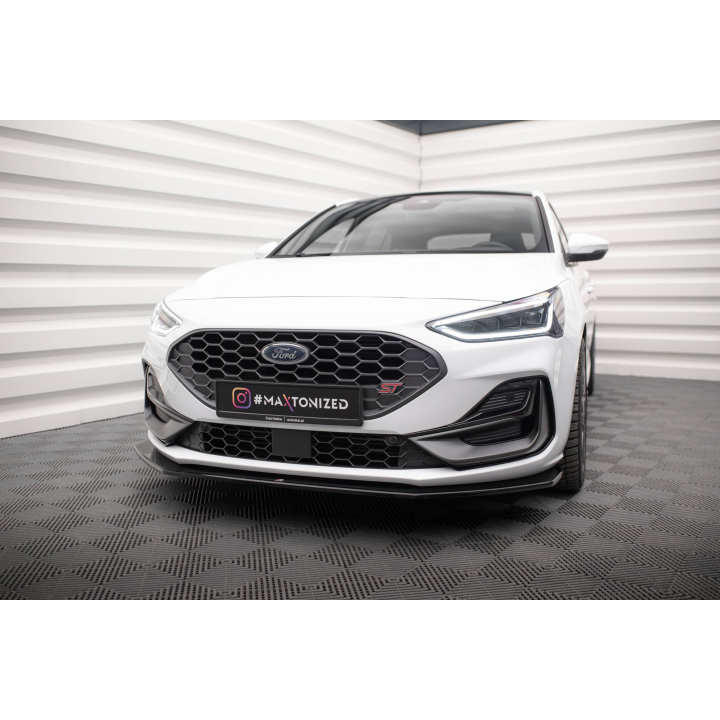 Splitter Przedni V.6 Ford Focus ST / ST-Line Mk4