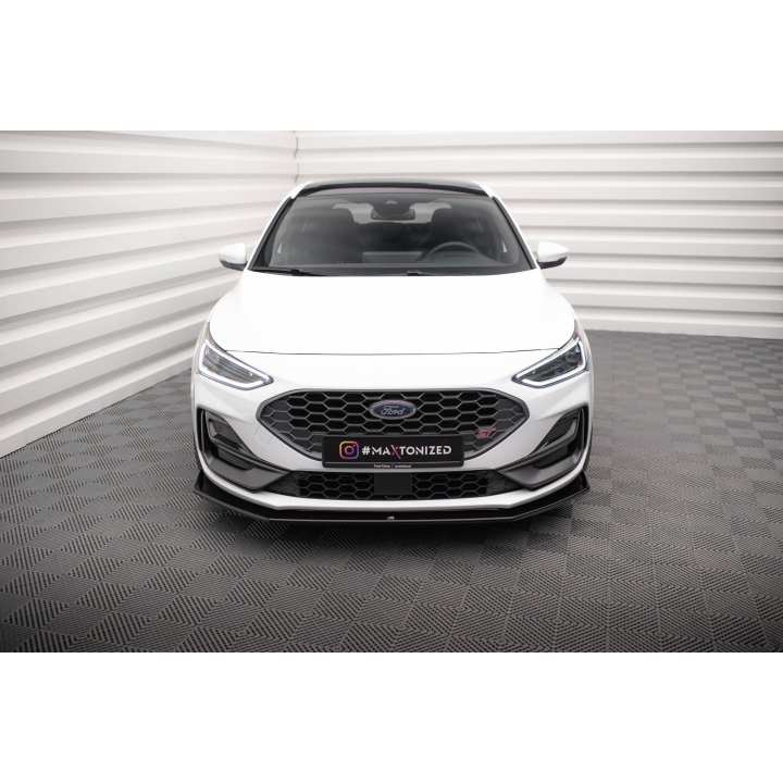 Splitter Przedni V.6 Ford Focus ST / ST-Line Mk4