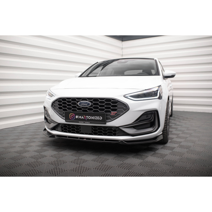 Splitter Przedni V.7 Ford Focus ST / ST-Line Mk4