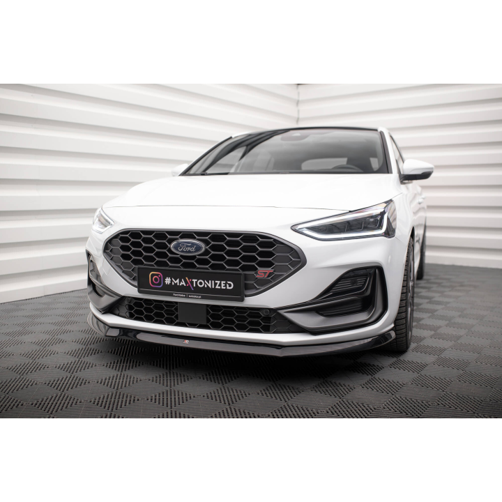 Splitter Przedni V.8 Ford Focus ST / ST-Line Mk4 Facelift