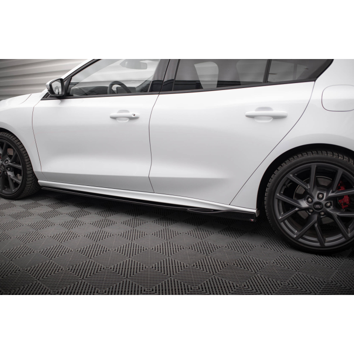 Dokładki Progów V.4 Ford Focus ST / ST-Line Mk4