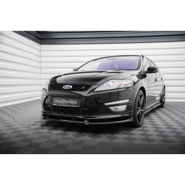 Splitter Przedni V.2 Ford Mondeo ST-Line Estate Mk4 Facelift