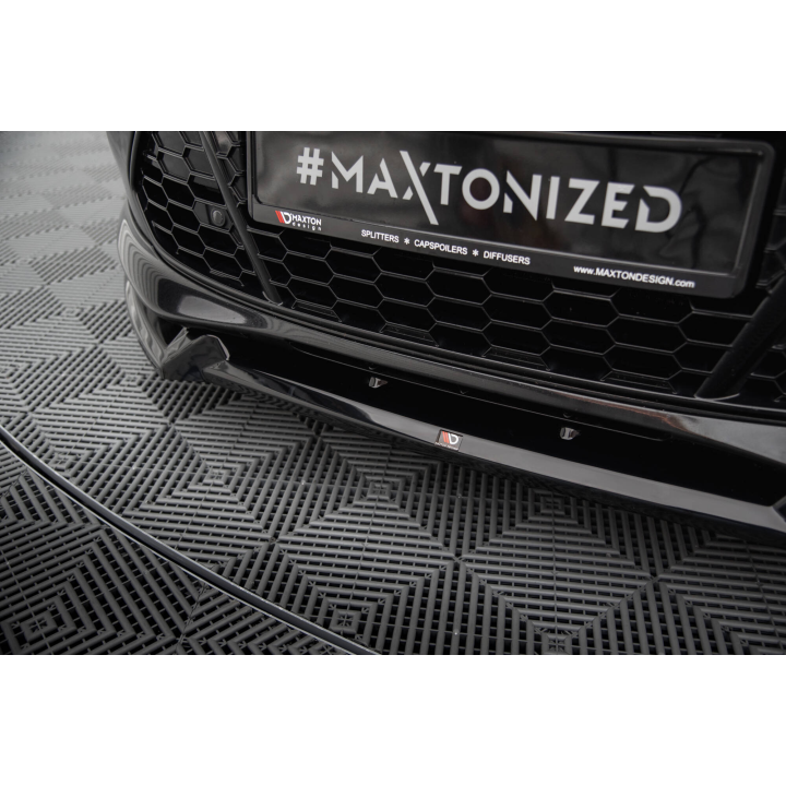 Splitter Przedni V.2 Ford Mondeo ST-Line Estate Mk4 Facelift