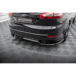 Splitter Tylny (Z Dyfuzorem) Ford Mondeo ST-Line Estate Mk4 Facelift