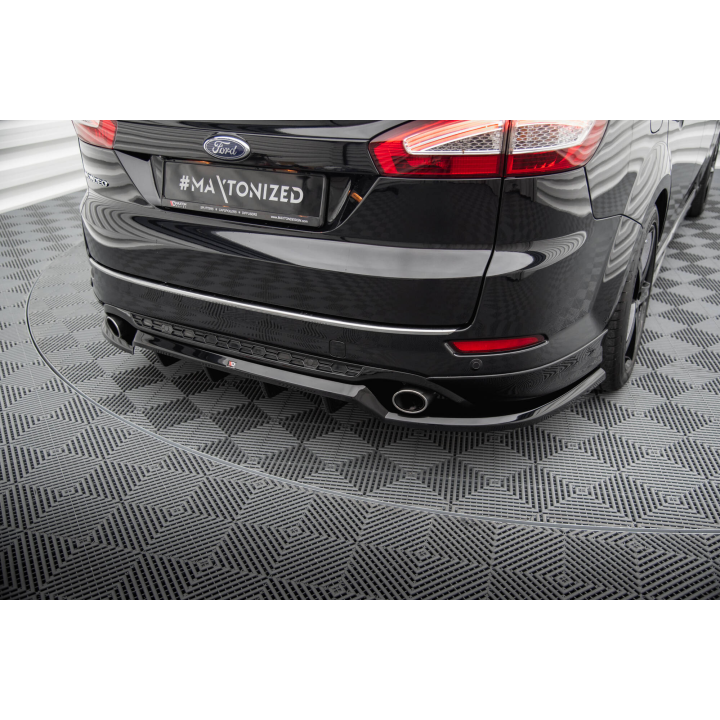 Splitter Tylny (Z Dyfuzorem) Ford Mondeo ST-Line Estate Mk4 Facelift