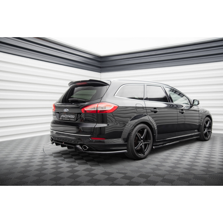 Splitter Tylny (Z Dyfuzorem) Ford Mondeo ST-Line Estate Mk4 Facelift