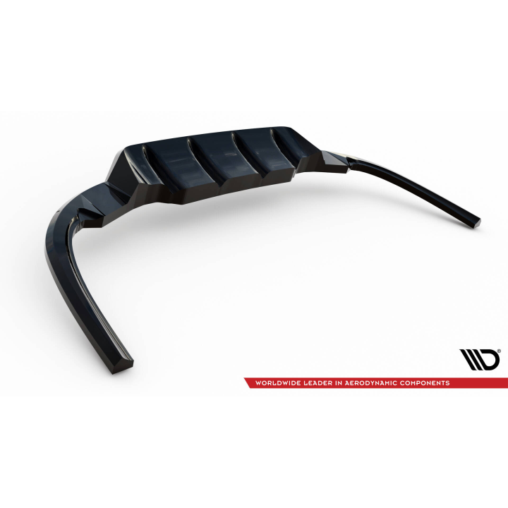 Splitter Tylny (Z Dyfuzorem) Ford Mondeo ST-Line Estate Mk4 Facelift