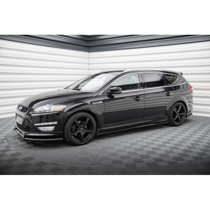Dokładki Progów Ford Mondeo ST-Line Estate Mk4 Facelift