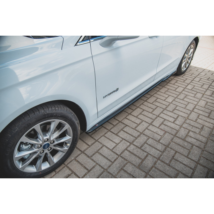 Dokładki Progów Ford Mondeo Mk5 Facelift/Preface