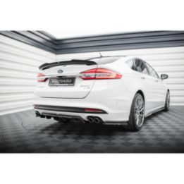 Splitter Tylny (Z Dyfuzorem) Ford Mondeo Sport Mk5 Facelift / Fusion Sport Mk2 Facelift